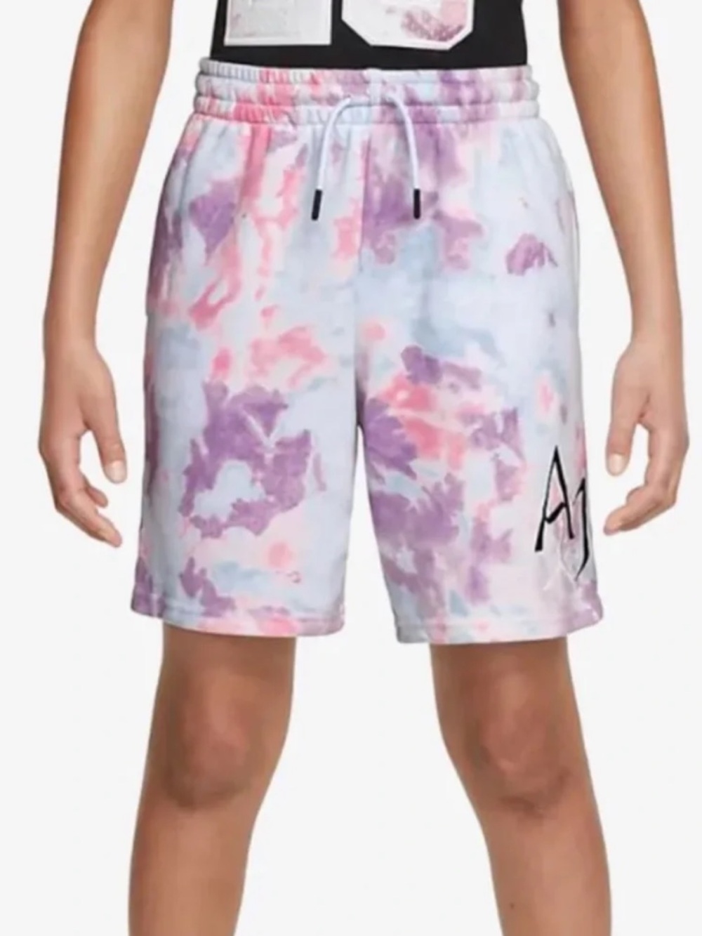 NIKE Air Jordan Boys Tie Dye Shorts Jumpman Logo Size XL